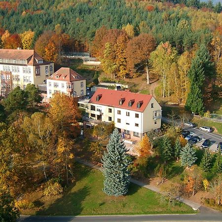 Roomingtons Hotel Franziskushoehe Lohr Exteriér fotografie
