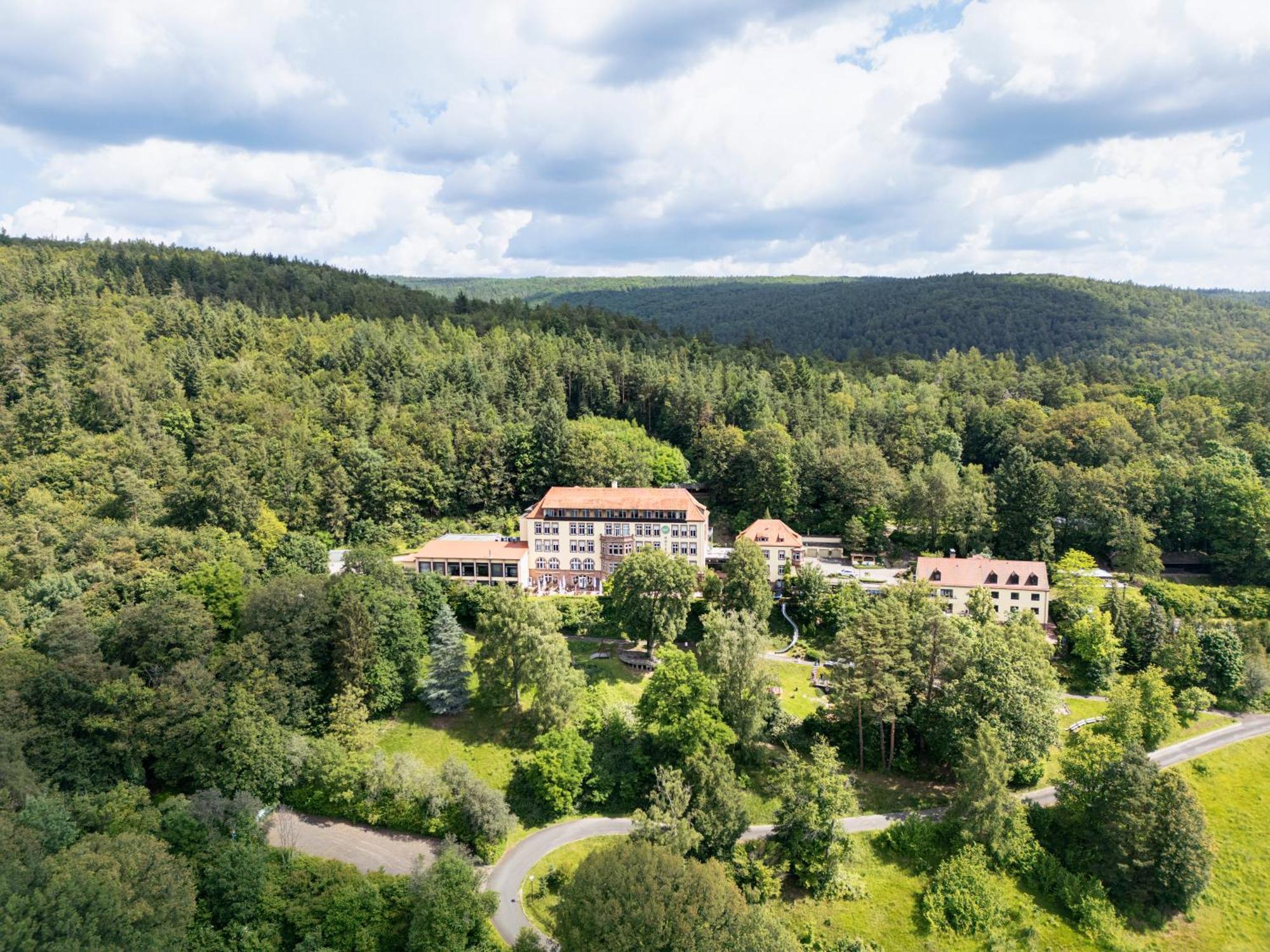 Roomingtons Hotel Franziskushoehe Lohr Exteriér fotografie