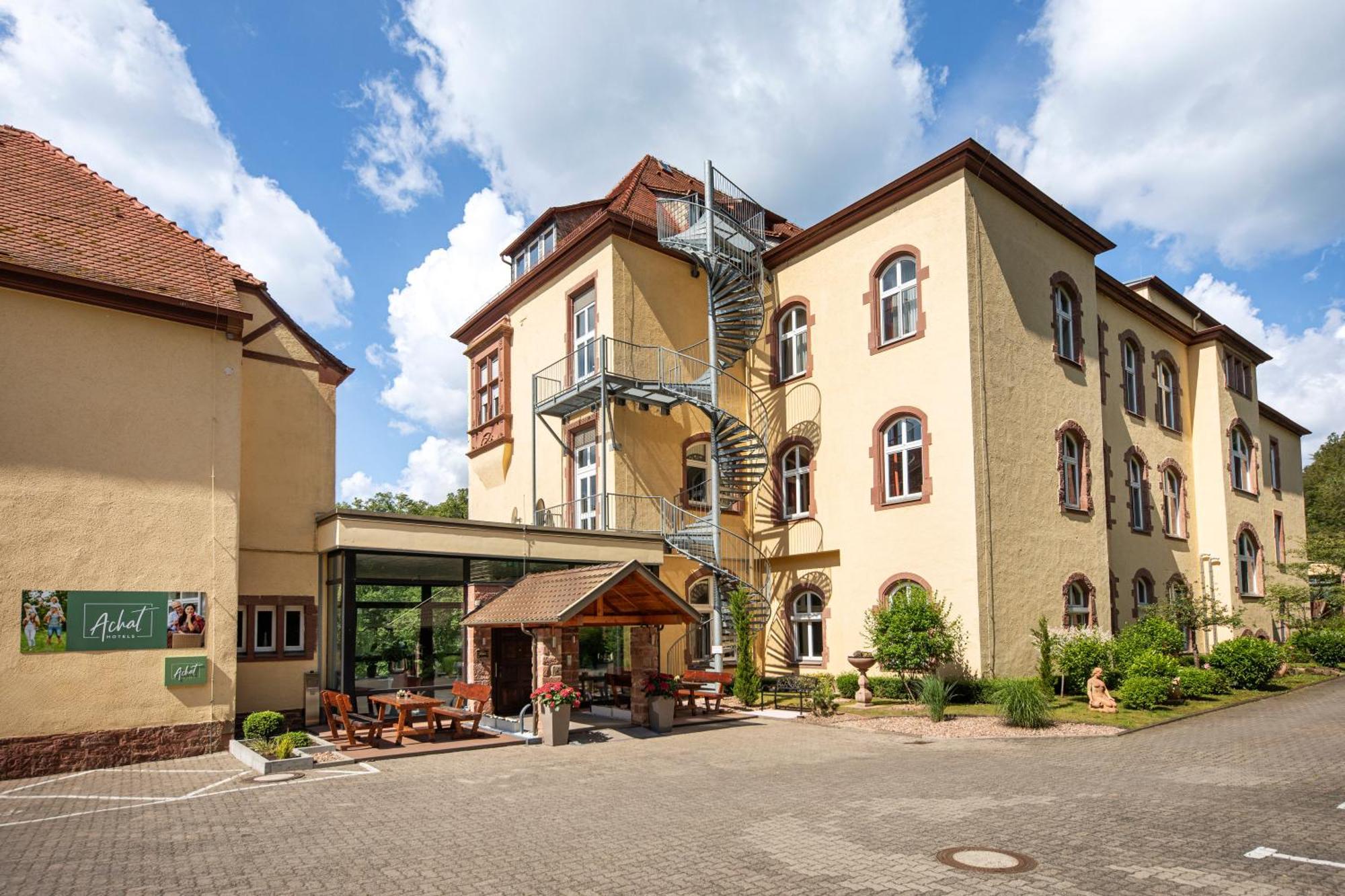 Roomingtons Hotel Franziskushoehe Lohr Exteriér fotografie