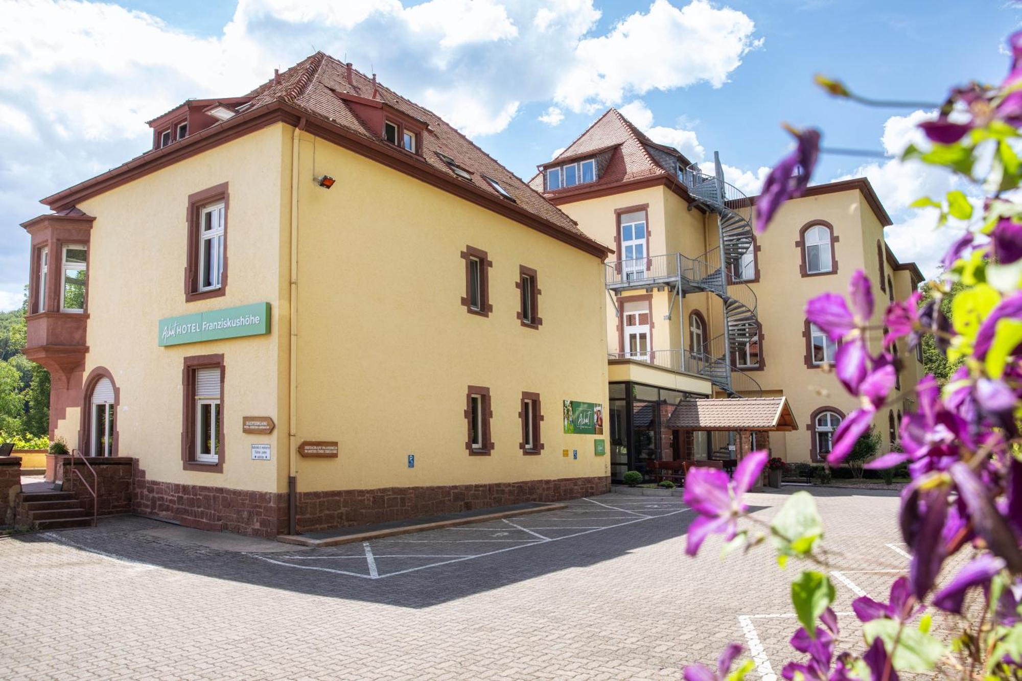 Roomingtons Hotel Franziskushoehe Lohr Exteriér fotografie