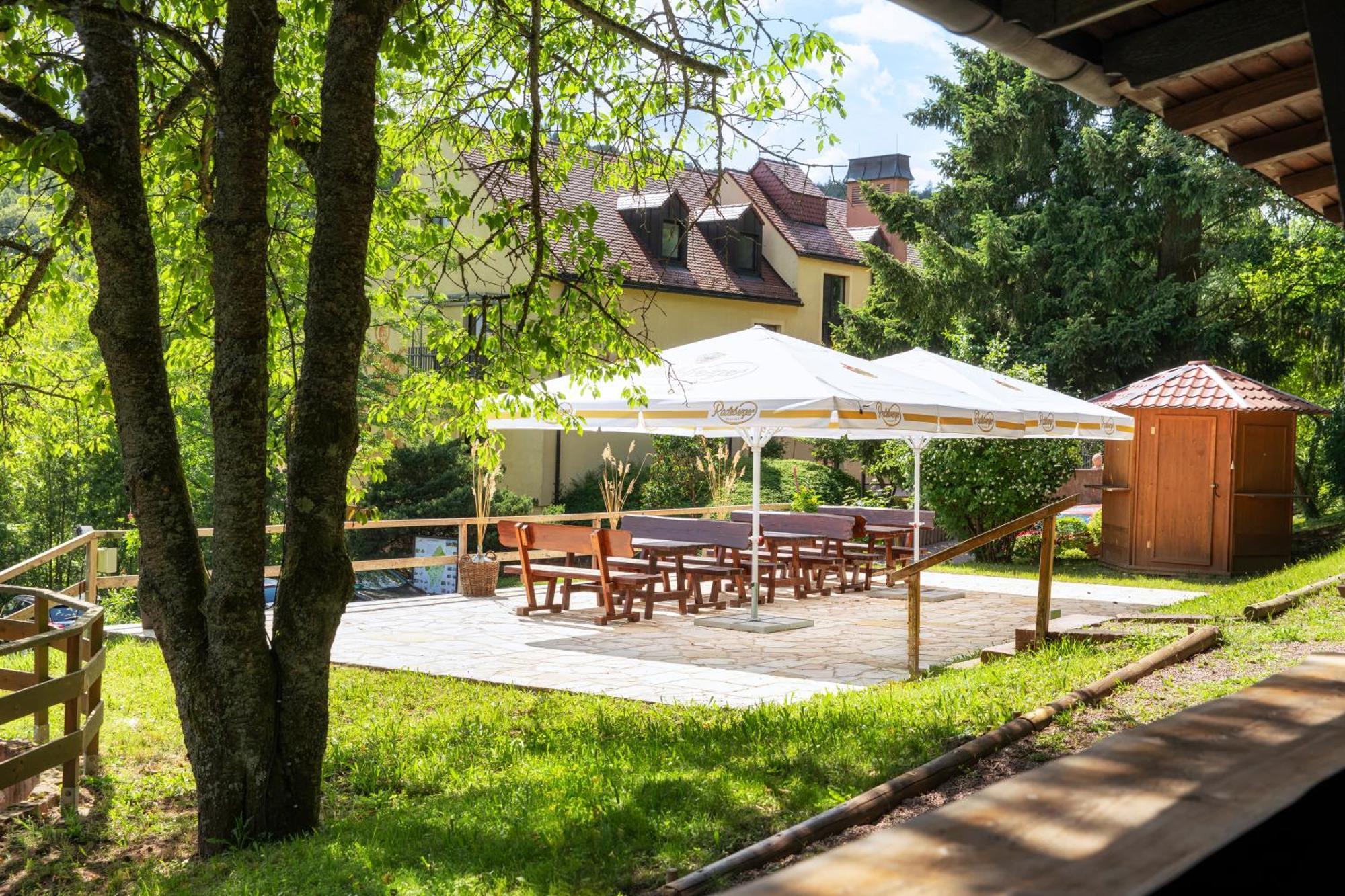 Roomingtons Hotel Franziskushoehe Lohr Exteriér fotografie