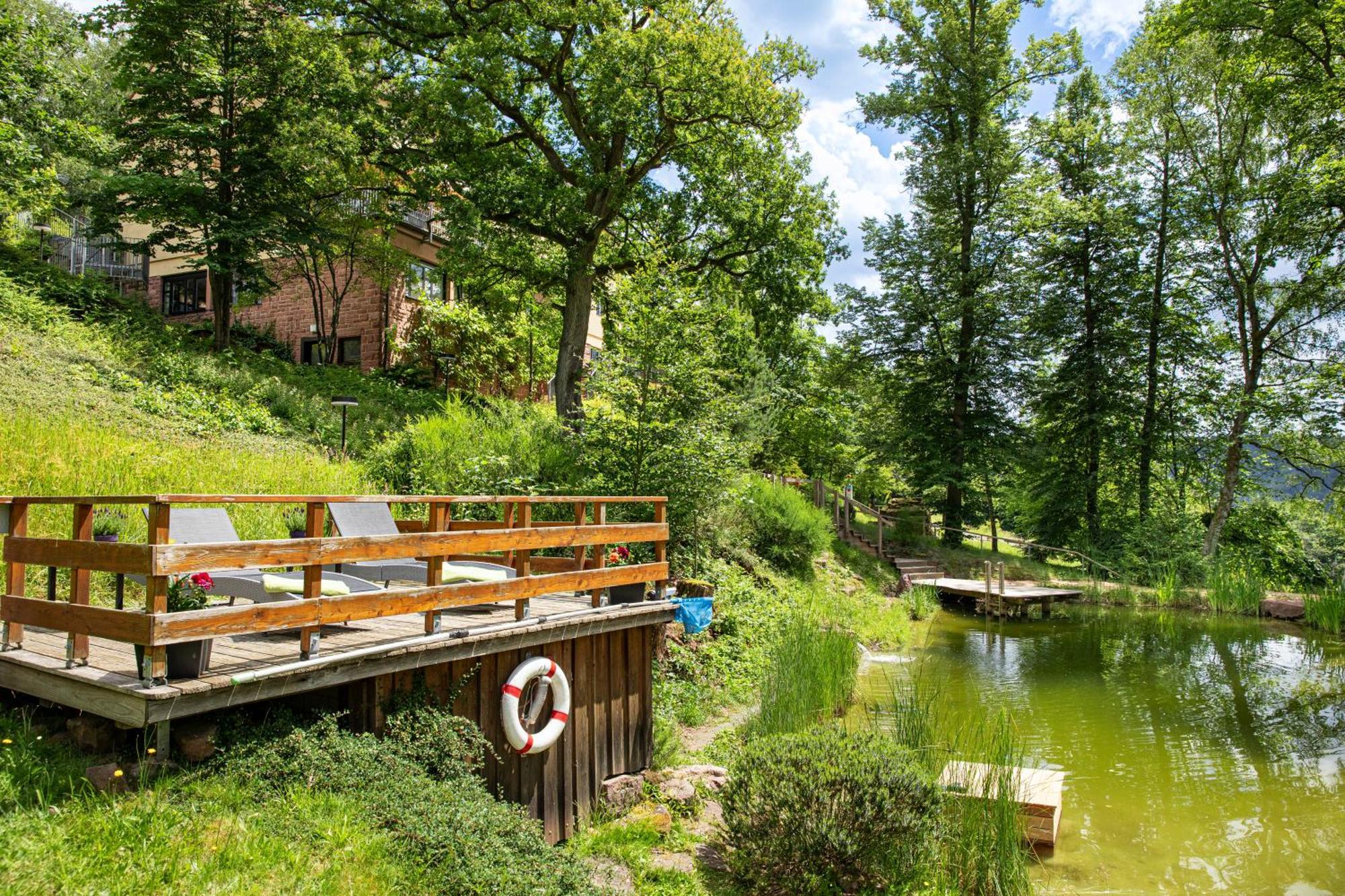 Roomingtons Hotel Franziskushoehe Lohr Exteriér fotografie