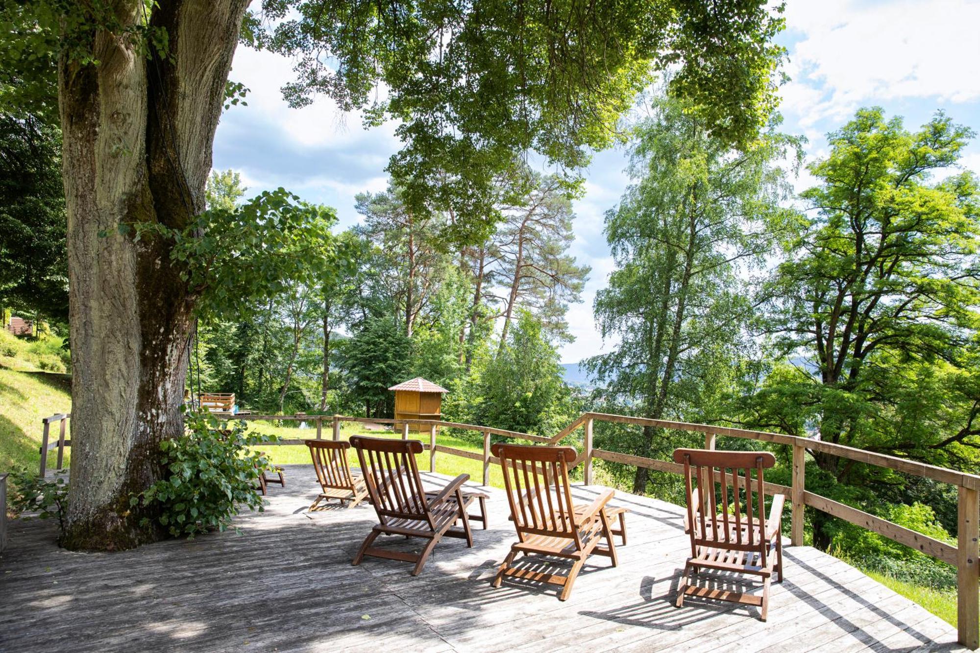 Roomingtons Hotel Franziskushoehe Lohr Exteriér fotografie