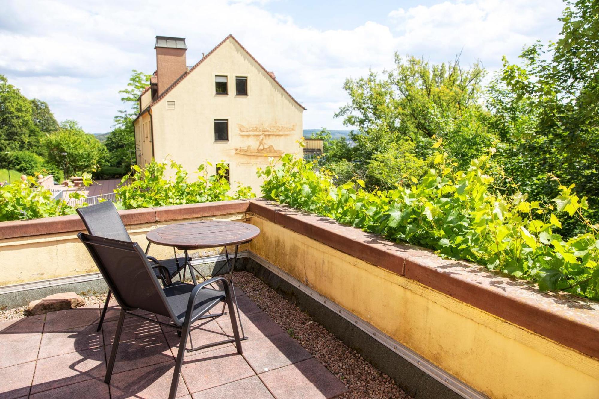Roomingtons Hotel Franziskushoehe Lohr Exteriér fotografie