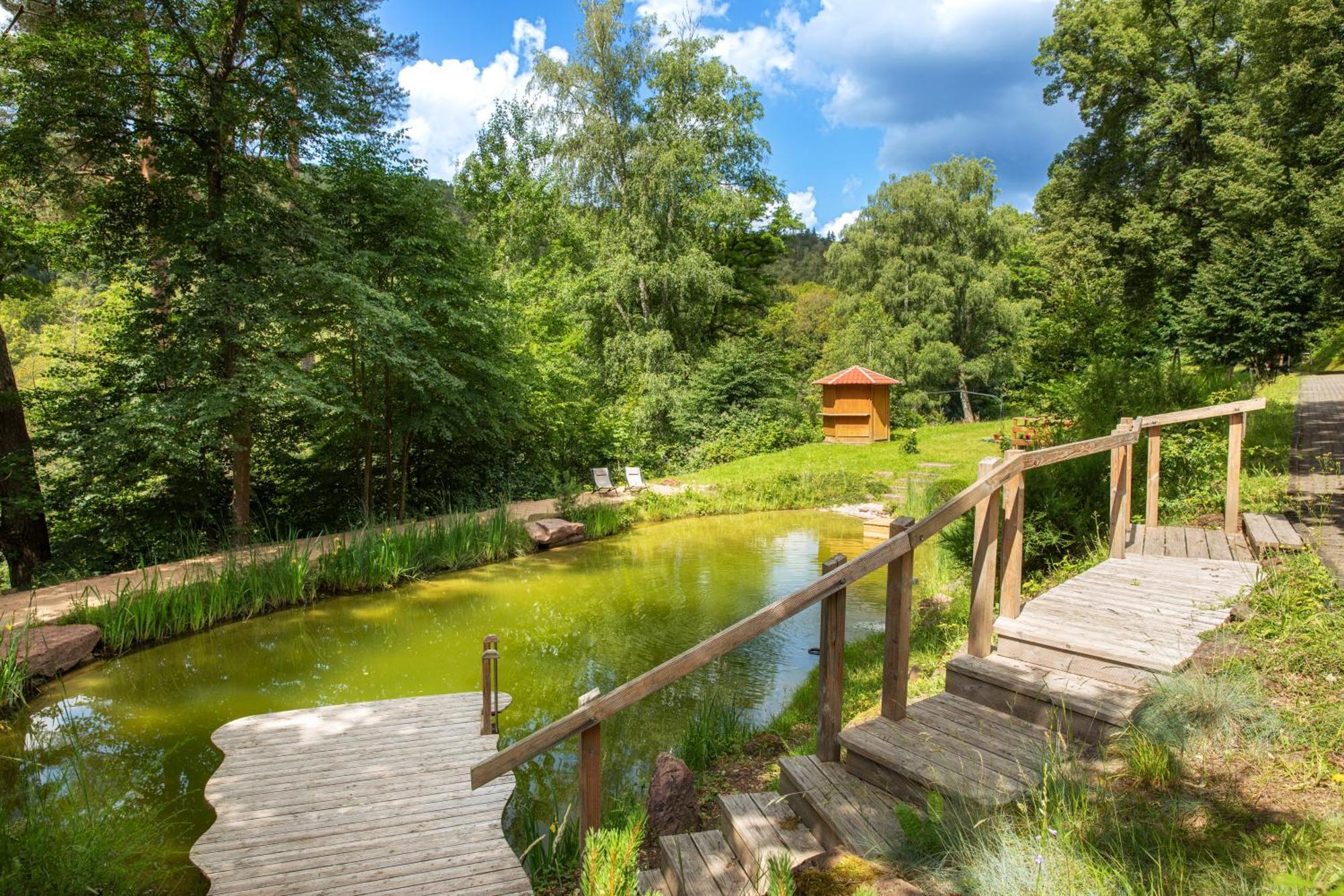 Roomingtons Hotel Franziskushoehe Lohr Exteriér fotografie