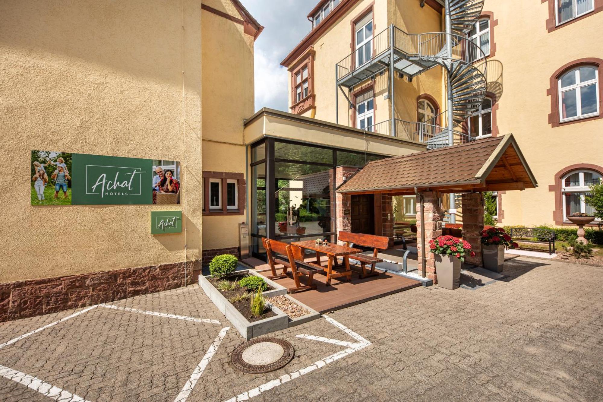 Roomingtons Hotel Franziskushoehe Lohr Exteriér fotografie