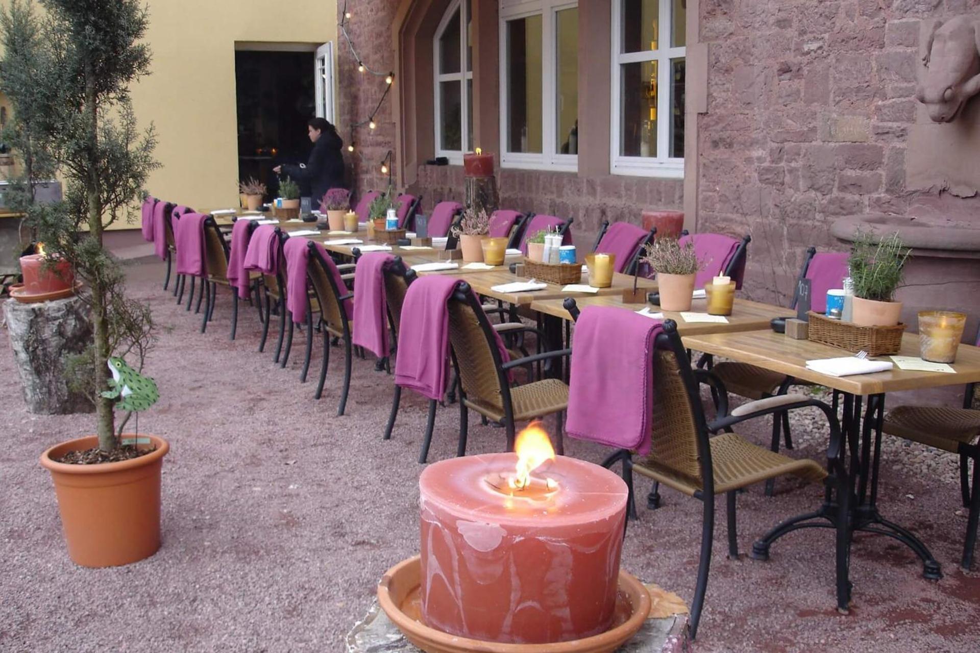 Roomingtons Hotel Franziskushoehe Lohr Exteriér fotografie