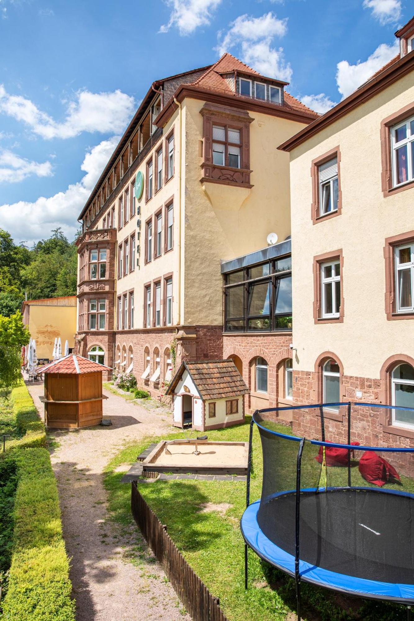 Roomingtons Hotel Franziskushoehe Lohr Exteriér fotografie