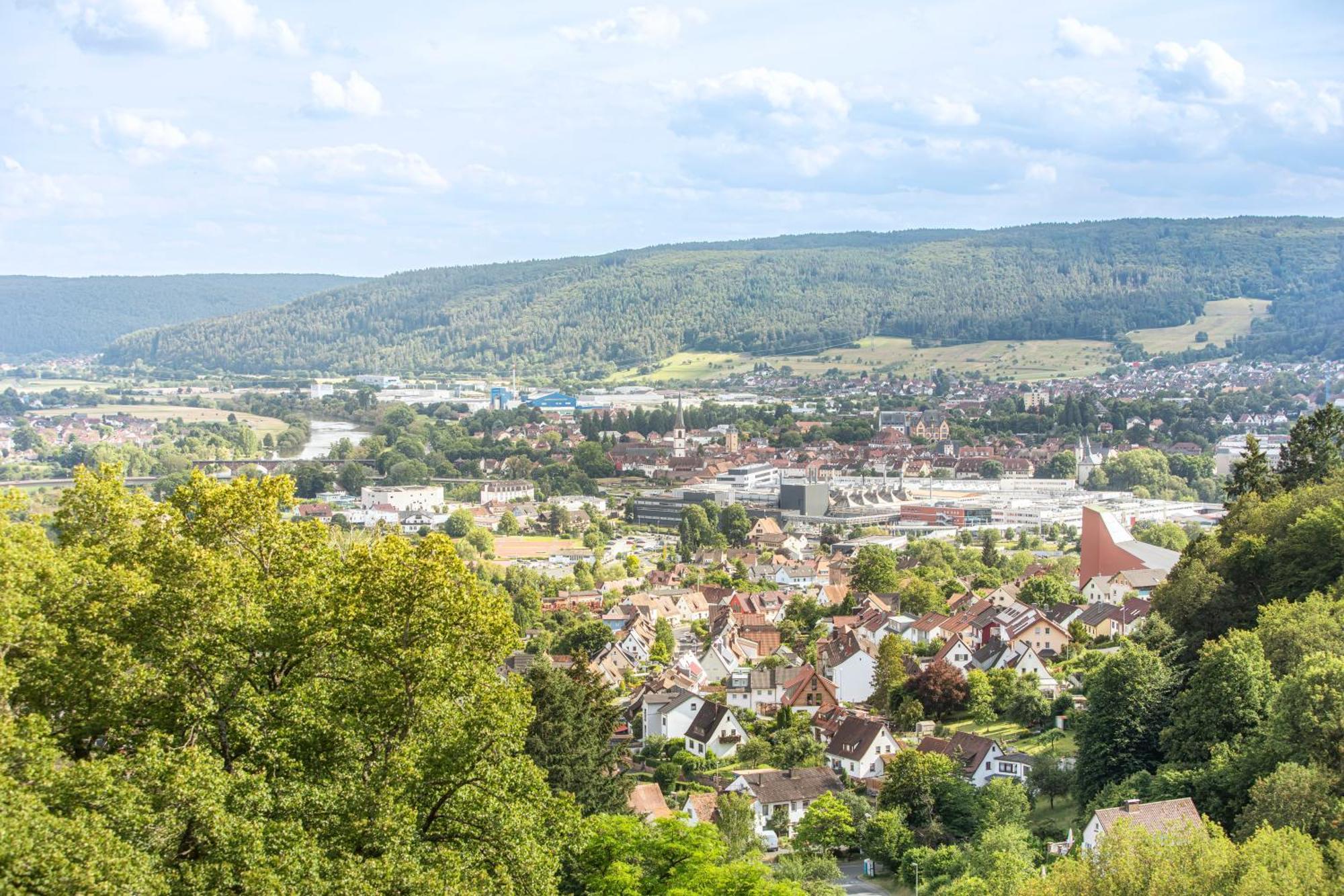 Roomingtons Hotel Franziskushoehe Lohr Exteriér fotografie