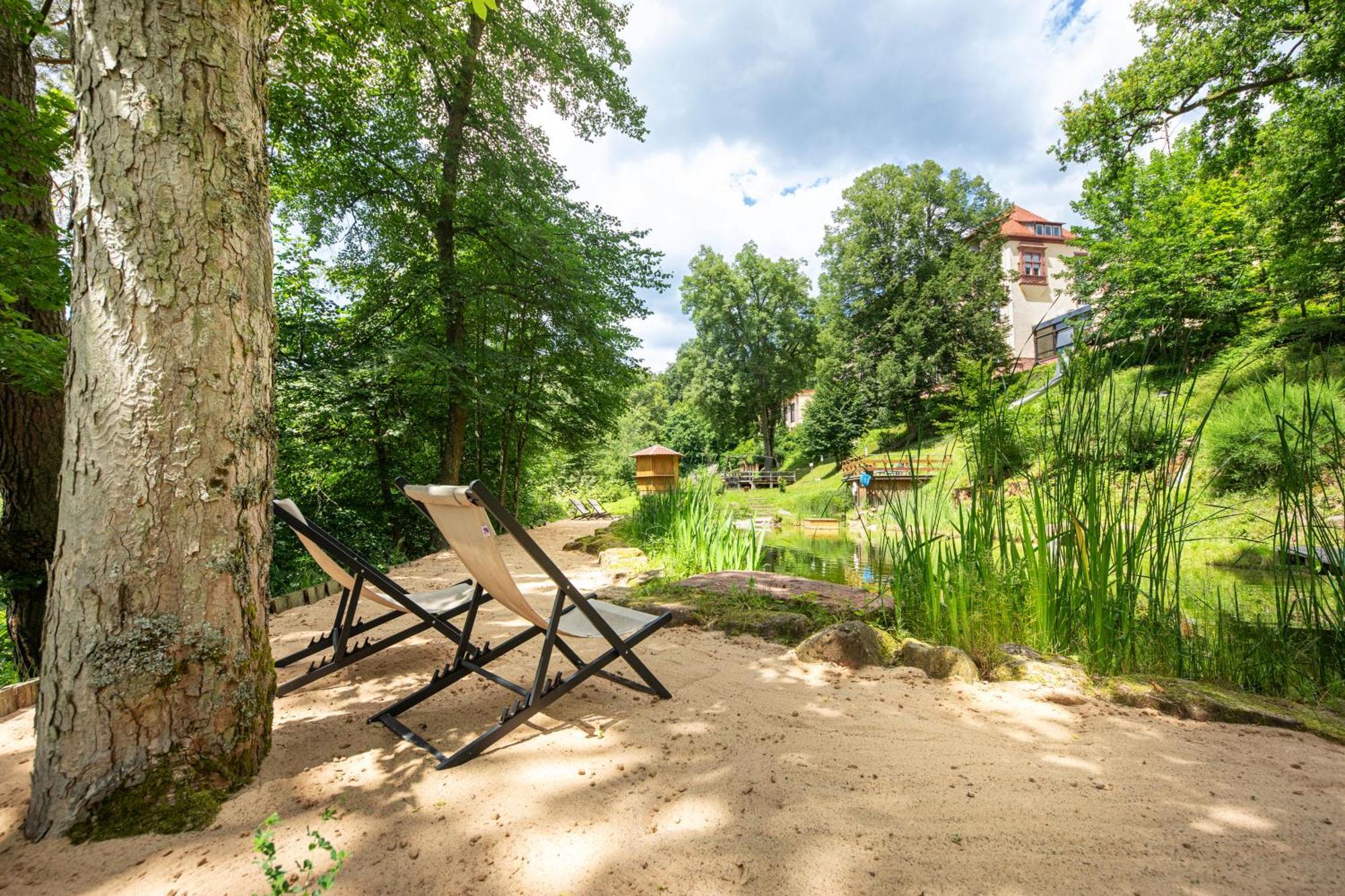 Roomingtons Hotel Franziskushoehe Lohr Exteriér fotografie