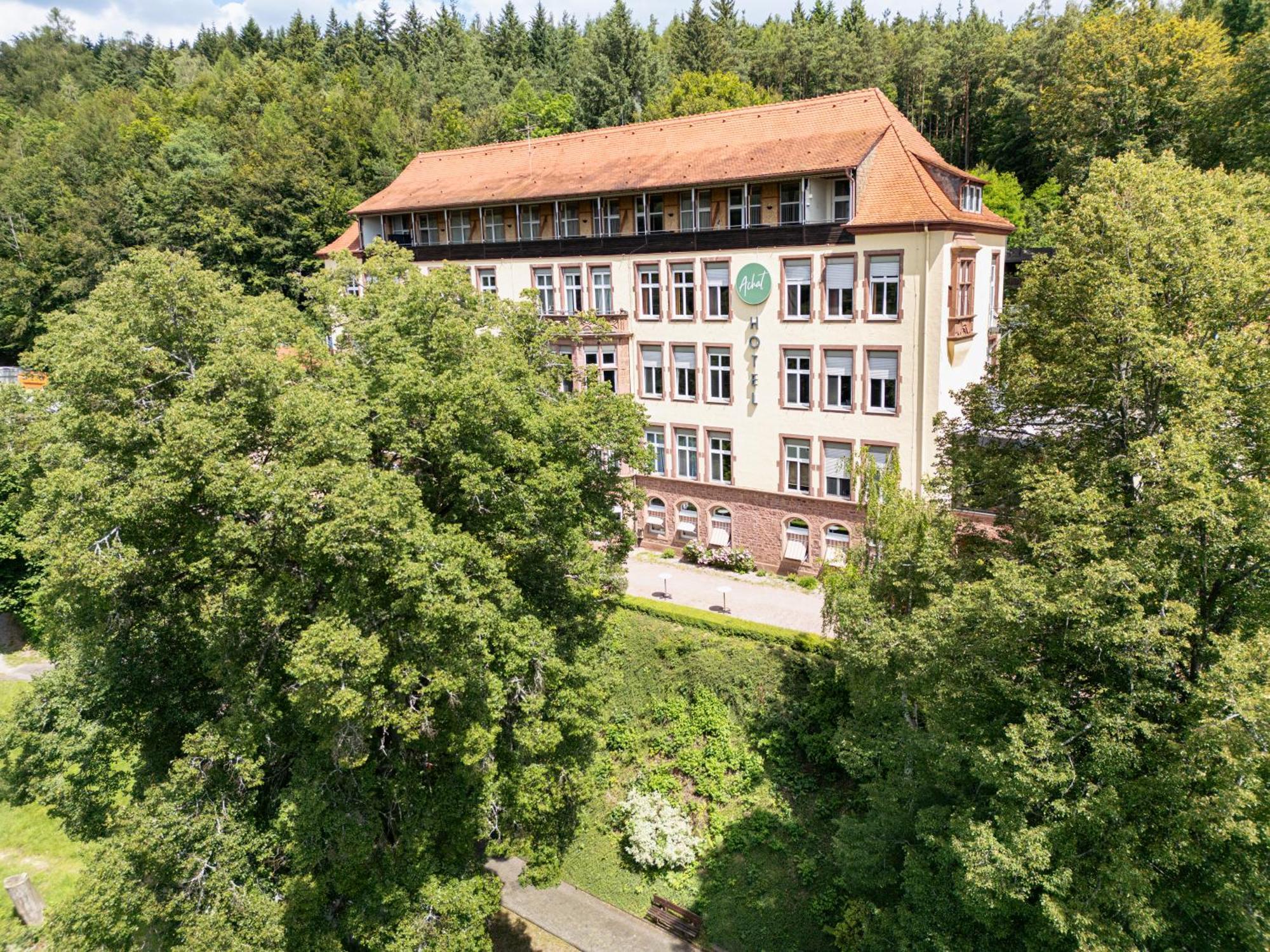 Roomingtons Hotel Franziskushoehe Lohr Exteriér fotografie
