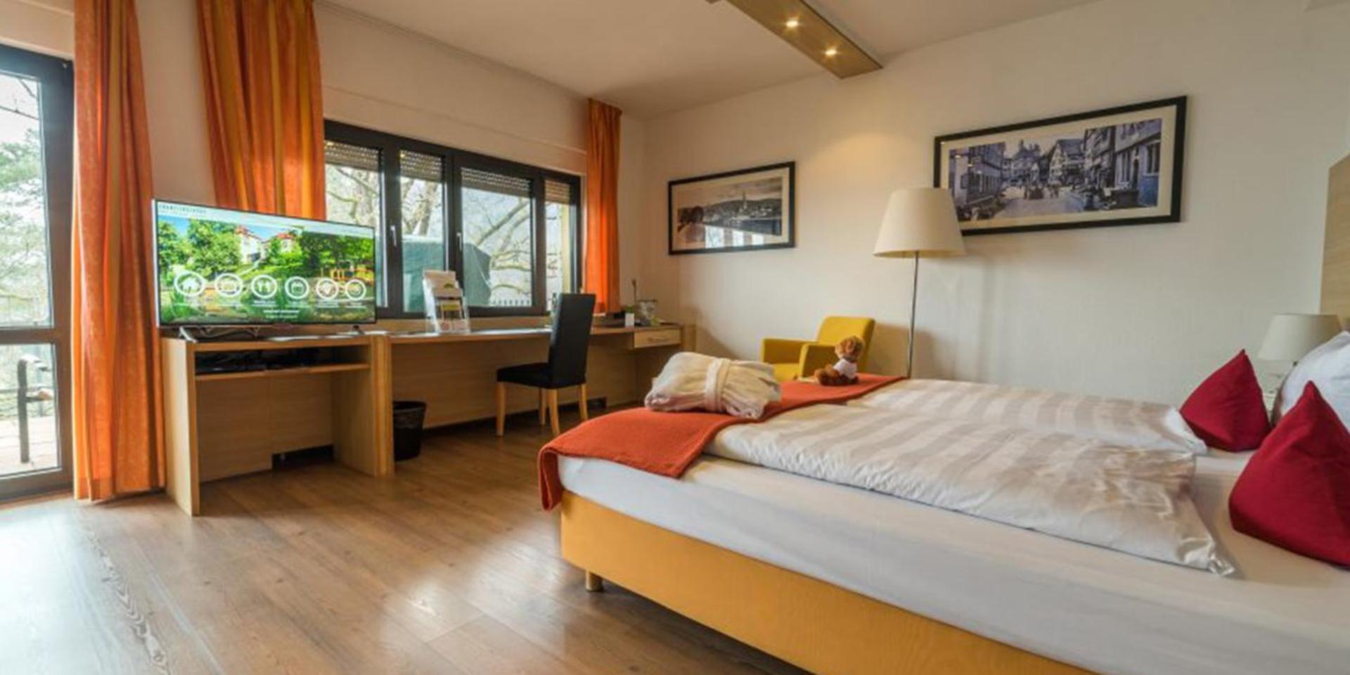 Roomingtons Hotel Franziskushoehe Lohr Exteriér fotografie