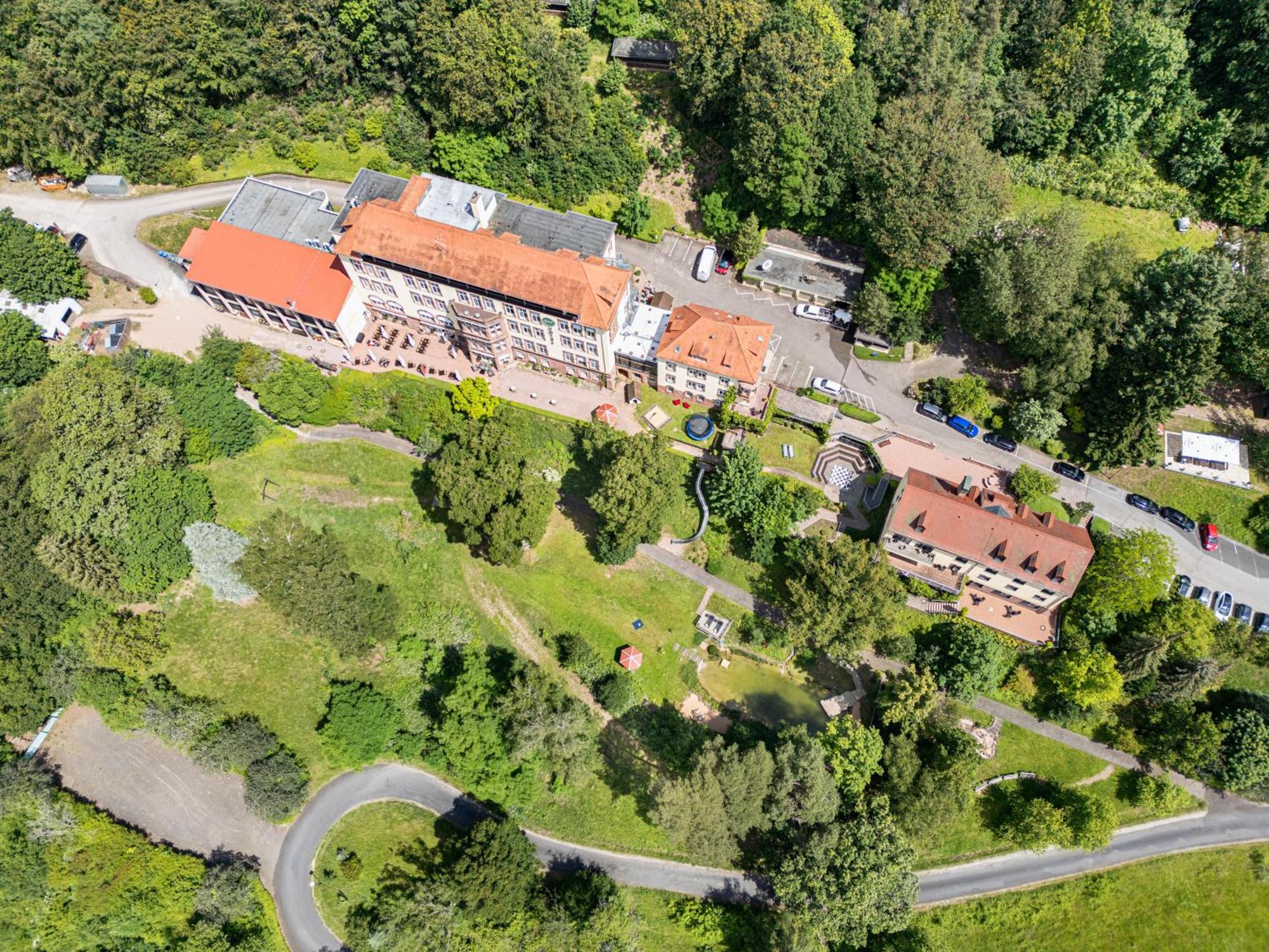 Roomingtons Hotel Franziskushoehe Lohr Exteriér fotografie