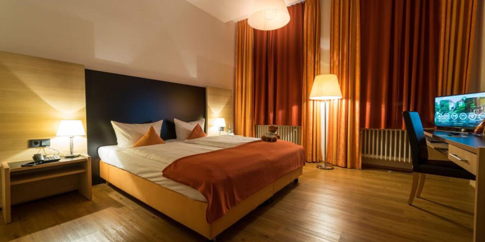 Roomingtons Hotel Franziskushoehe Lohr Exteriér fotografie