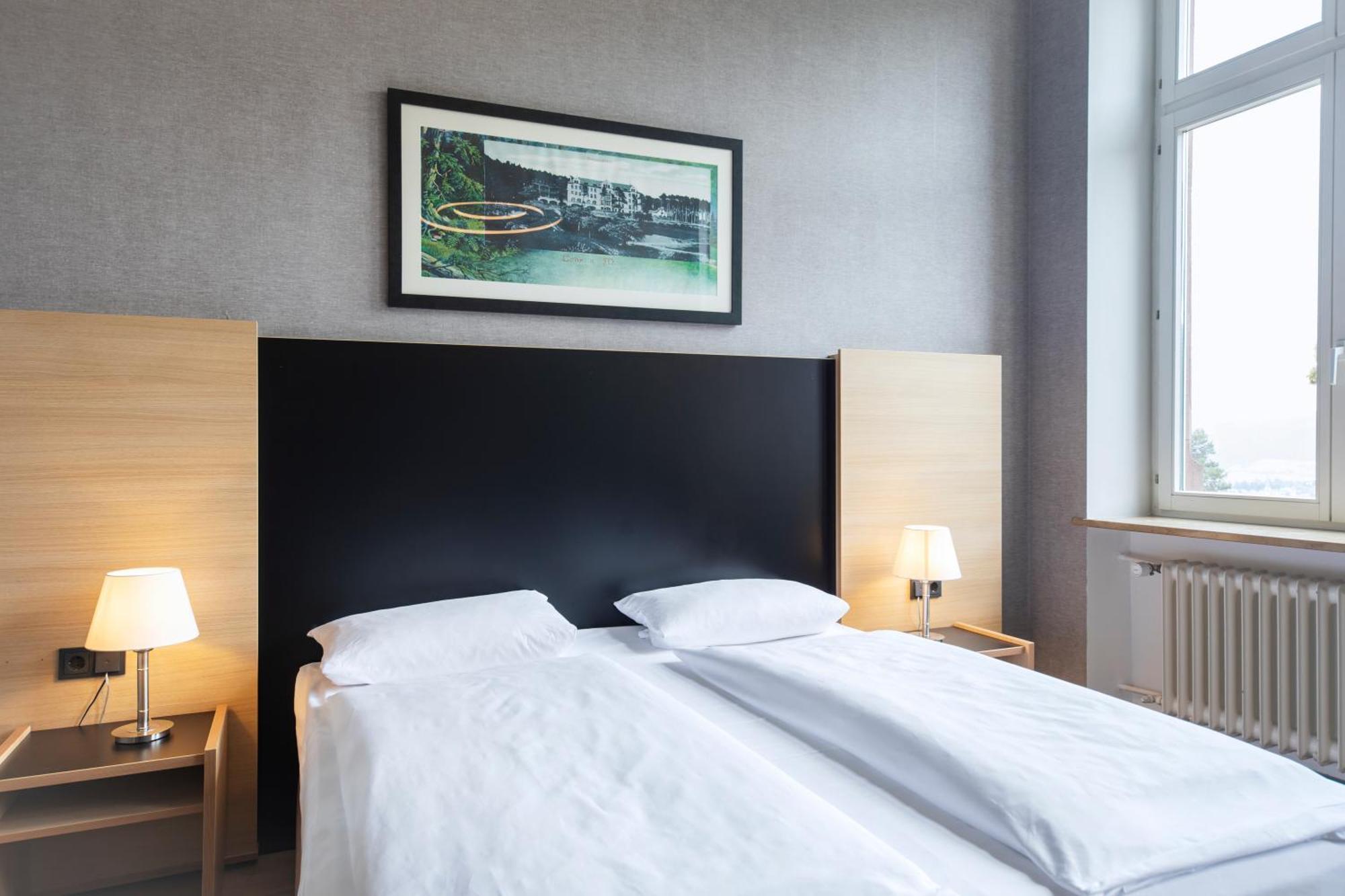 Roomingtons Hotel Franziskushoehe Lohr Exteriér fotografie