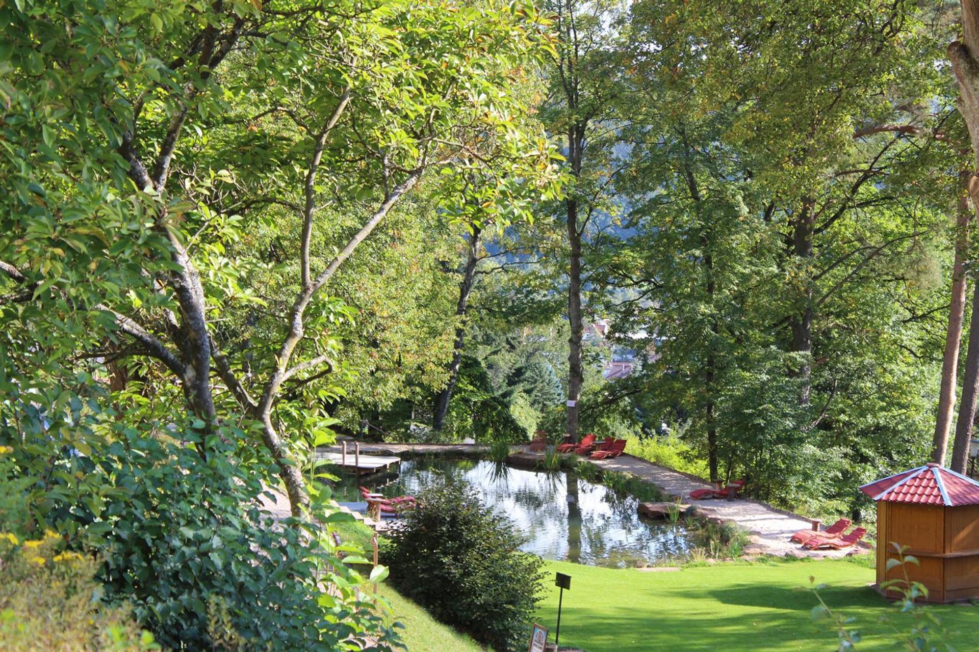 Roomingtons Hotel Franziskushoehe Lohr Exteriér fotografie