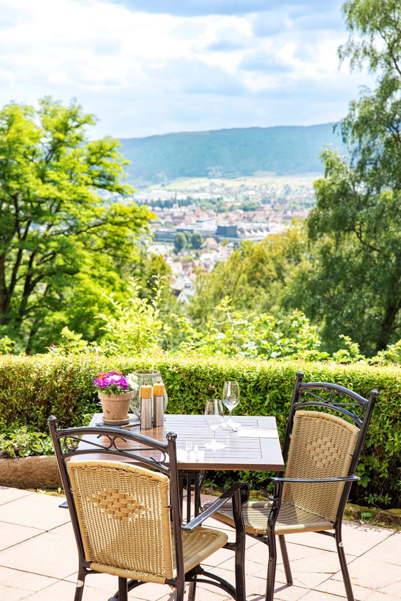 Roomingtons Hotel Franziskushoehe Lohr Exteriér fotografie