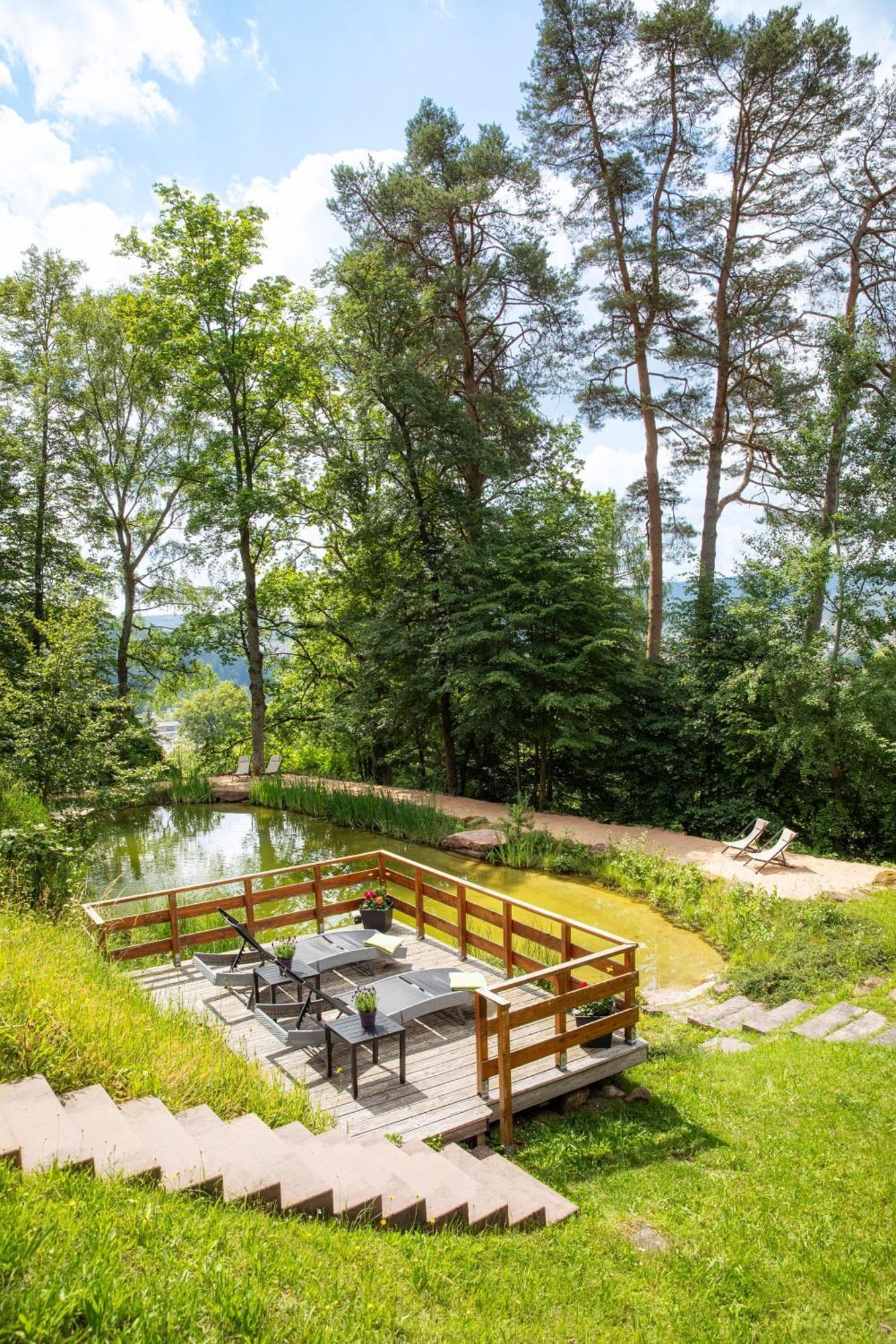 Roomingtons Hotel Franziskushoehe Lohr Exteriér fotografie