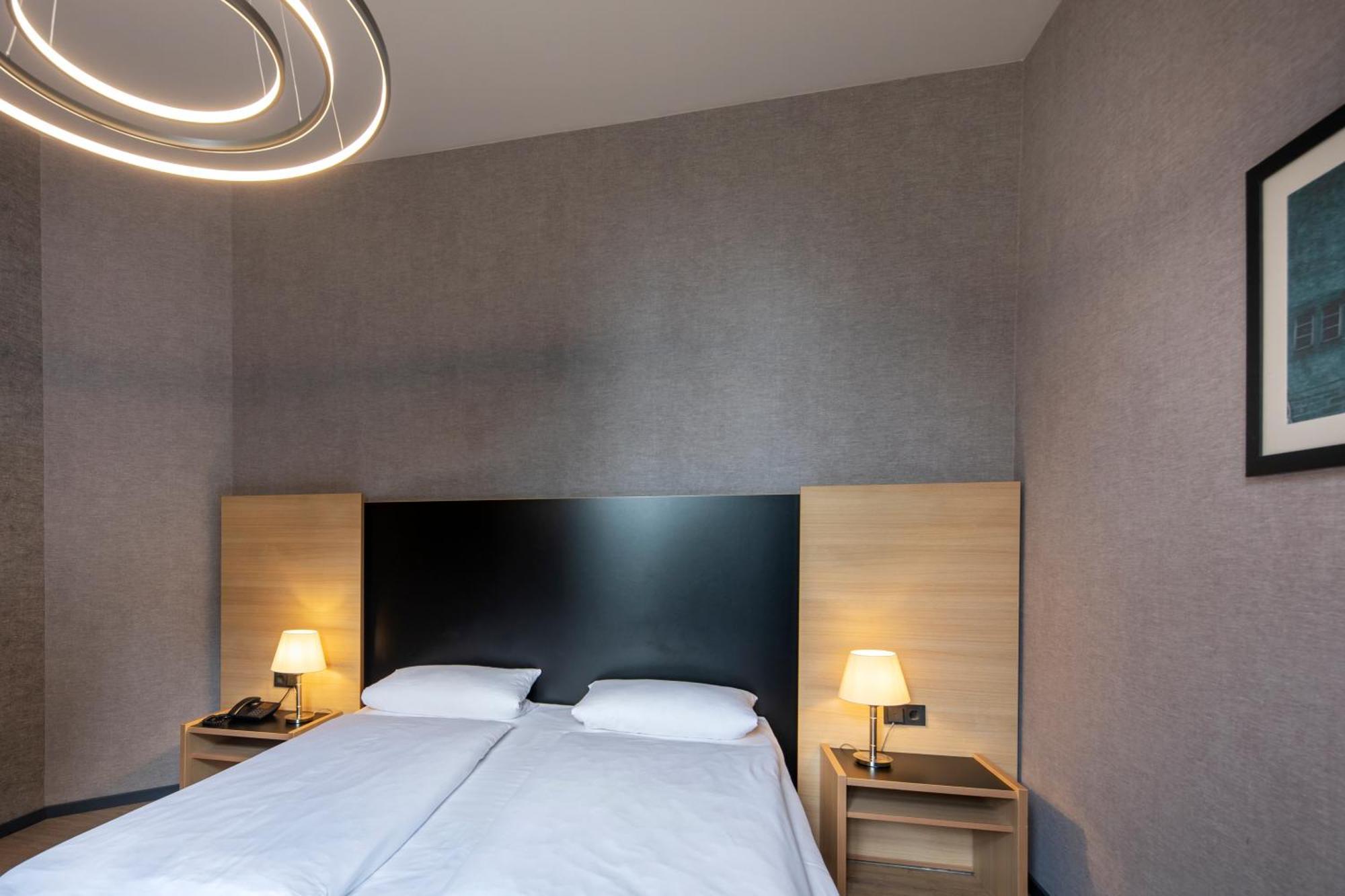 Roomingtons Hotel Franziskushoehe Lohr Exteriér fotografie