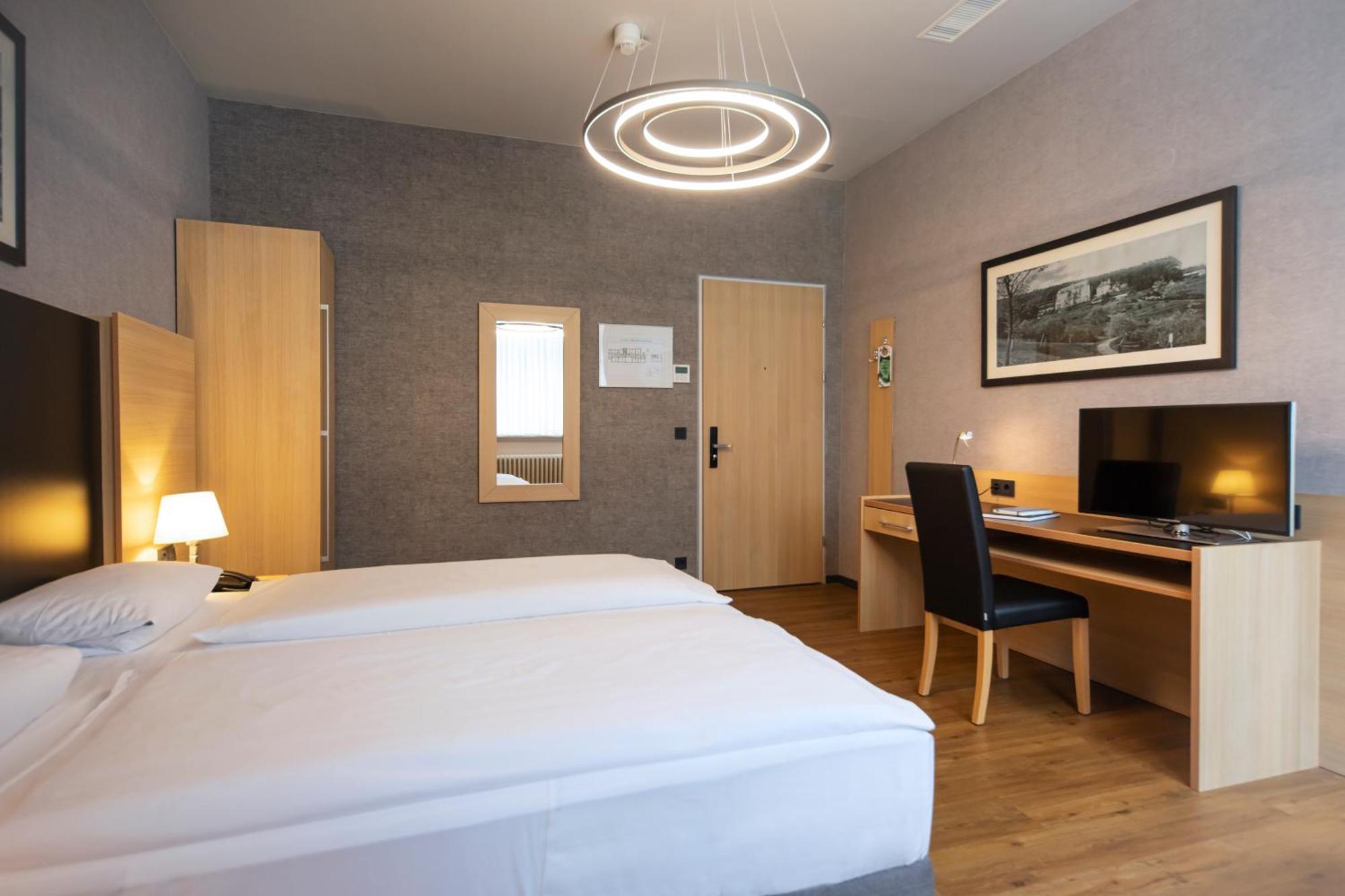 Roomingtons Hotel Franziskushoehe Lohr Exteriér fotografie