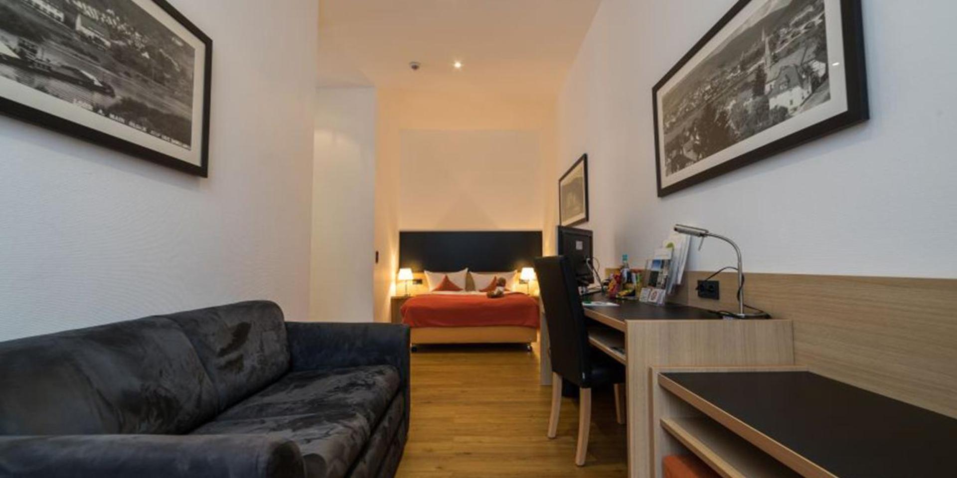 Roomingtons Hotel Franziskushoehe Lohr Exteriér fotografie