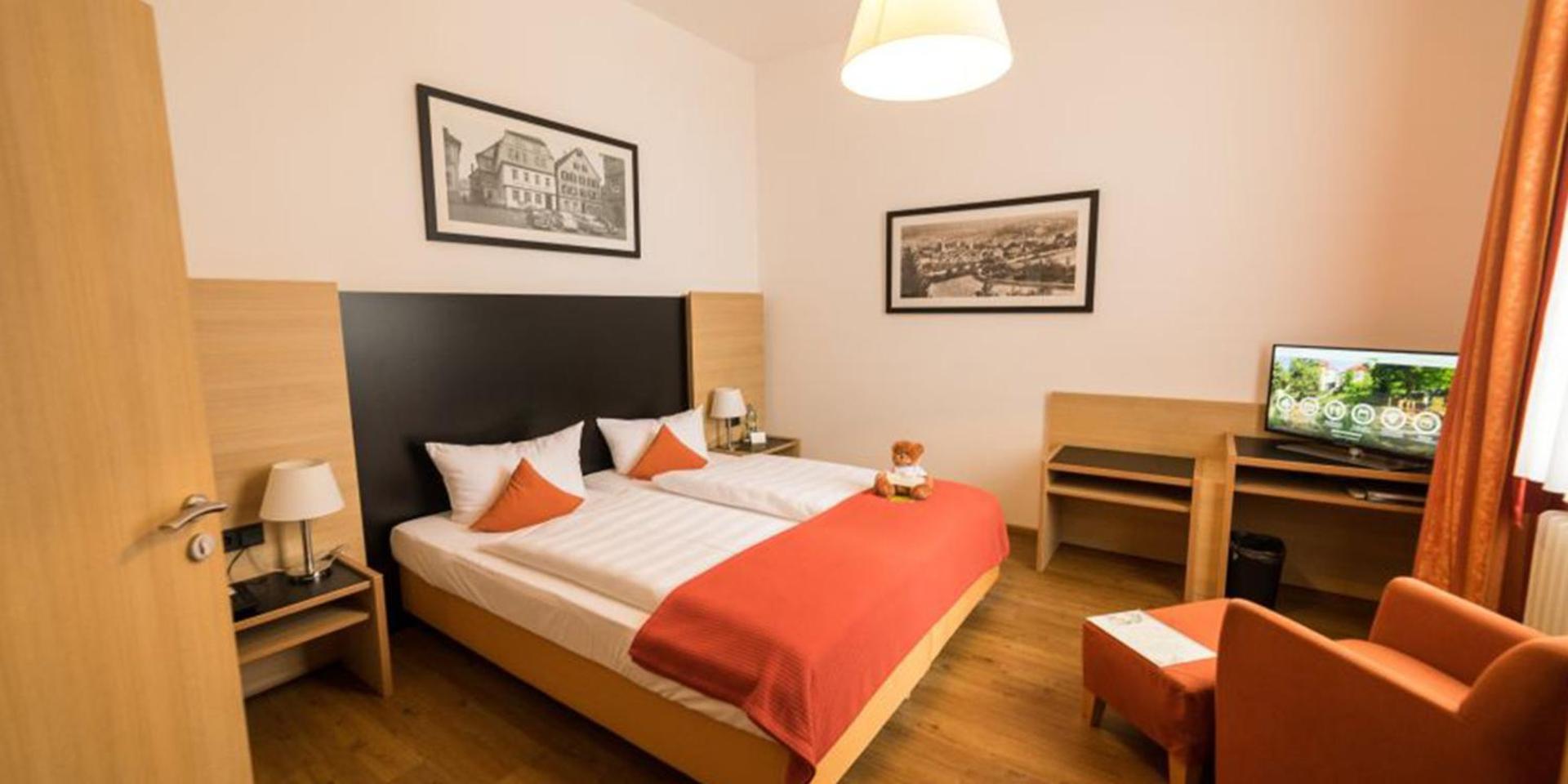 Roomingtons Hotel Franziskushoehe Lohr Exteriér fotografie