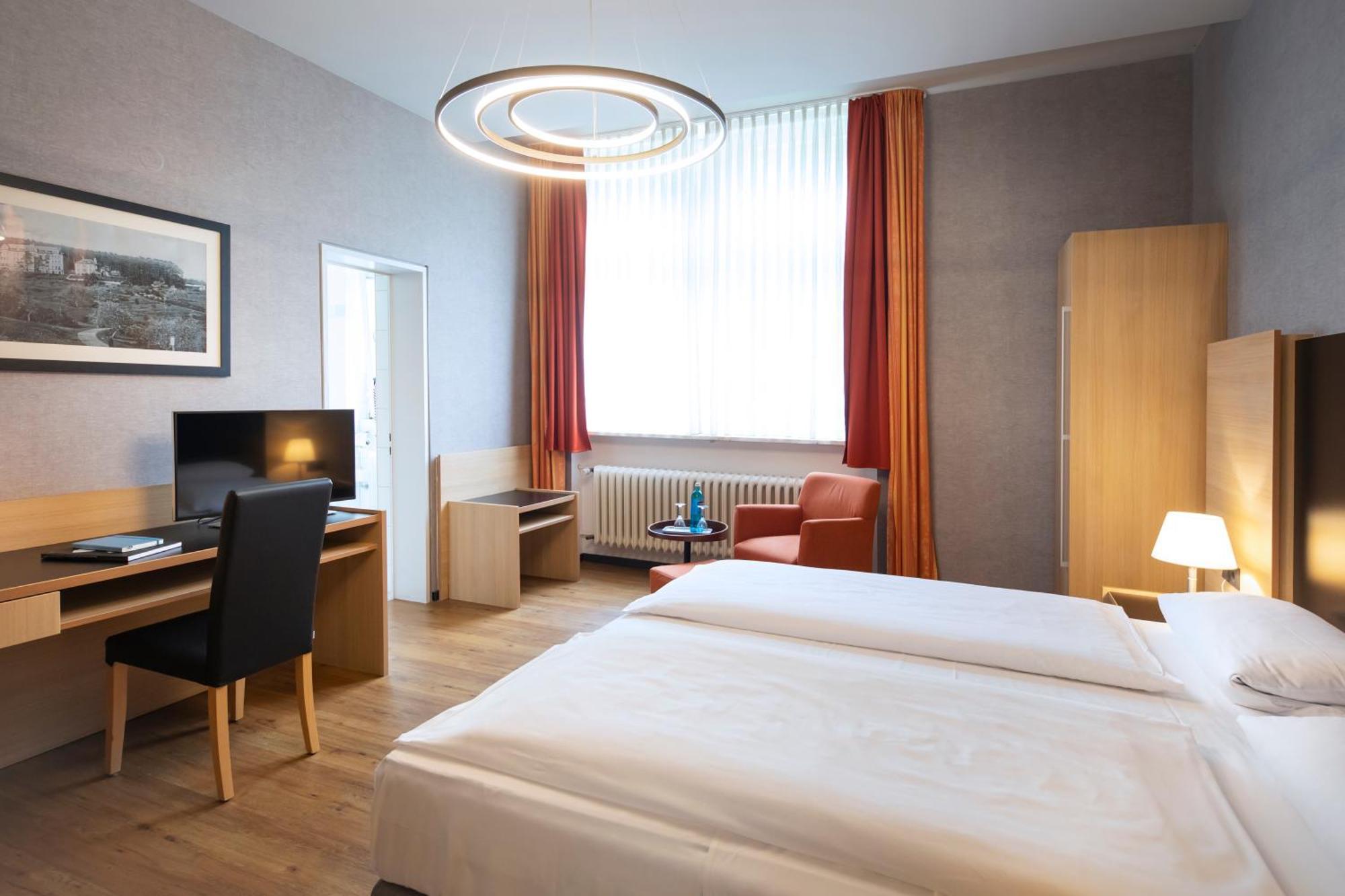 Roomingtons Hotel Franziskushoehe Lohr Exteriér fotografie