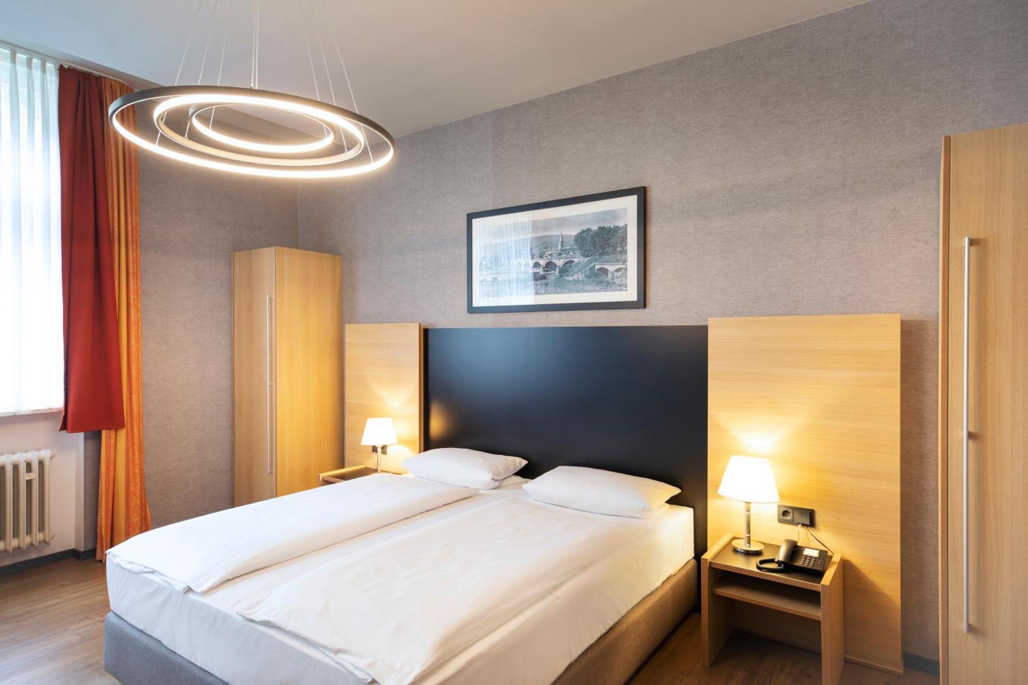Roomingtons Hotel Franziskushoehe Lohr Exteriér fotografie