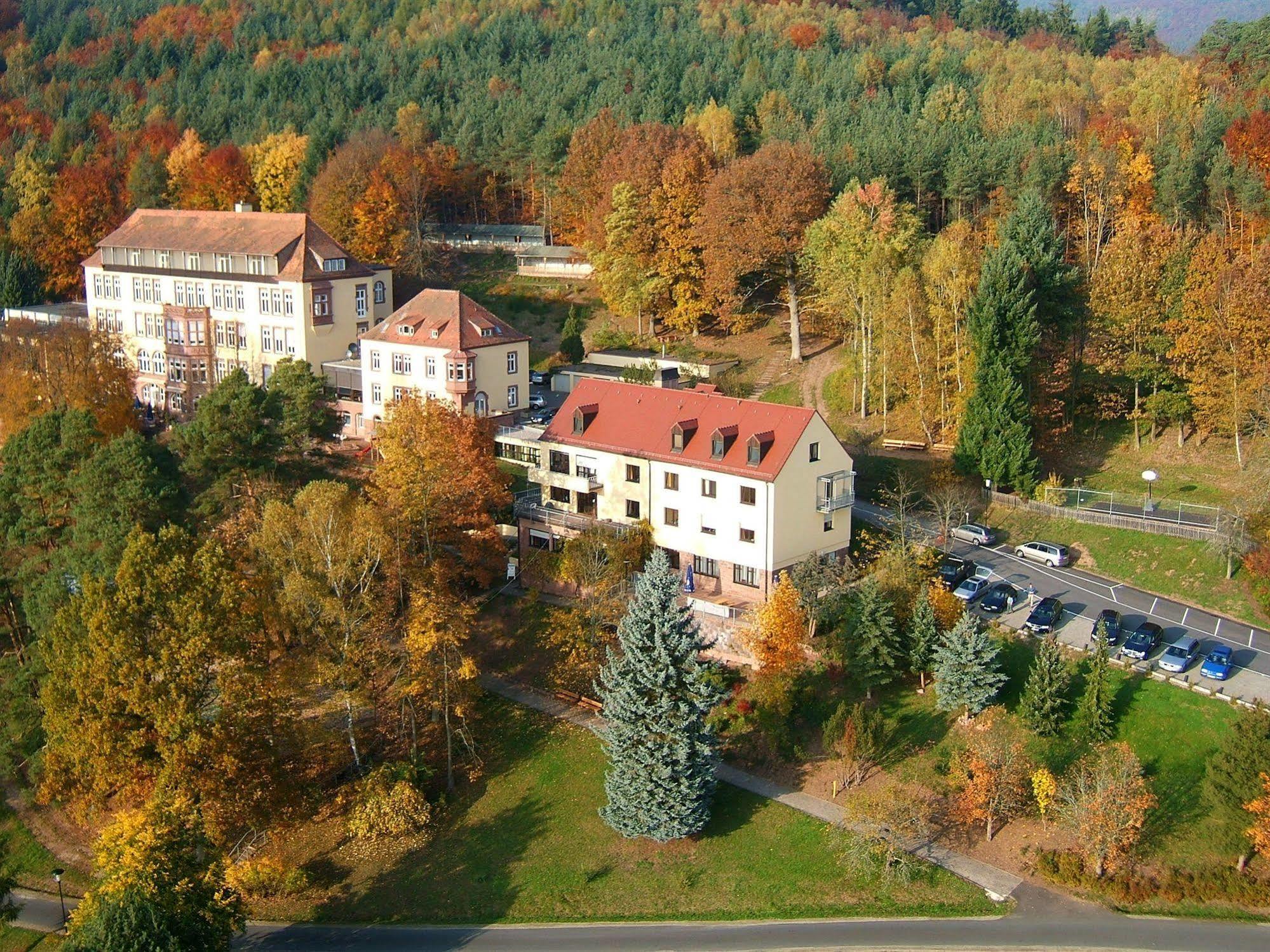 Roomingtons Hotel Franziskushoehe Lohr Exteriér fotografie